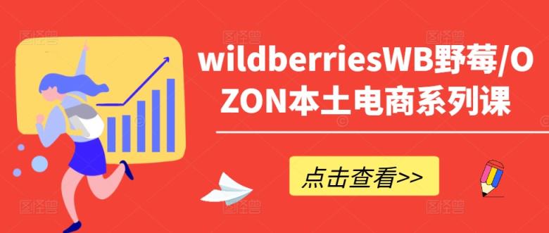 wildberriesWB野莓/OZON本土电商系列课，掌握WB产品优化，出单技巧和订单处理等-天天有课网