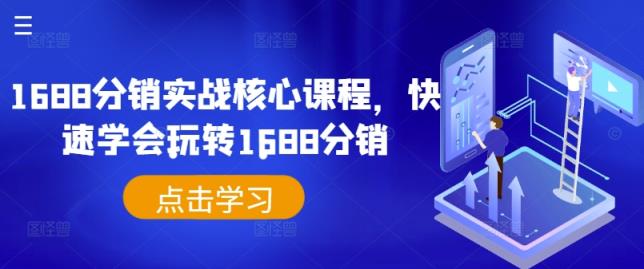 1688分销实战核心课程，快速学会玩转1688分销-天天有课网