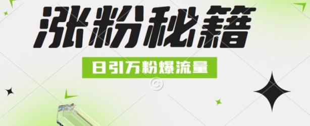 最新小和尚抖音涨粉，日引1万+，流量爆满-天天有课网