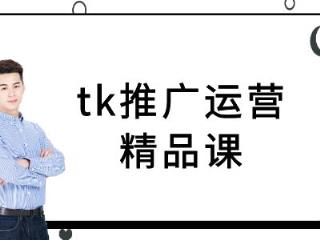 tk推广运营精品课-tiktok跨境电商教程-天天有课网