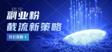 第二职业粉截留游戏玩法与更新，不废号， 防封号，日引100-天天有课网